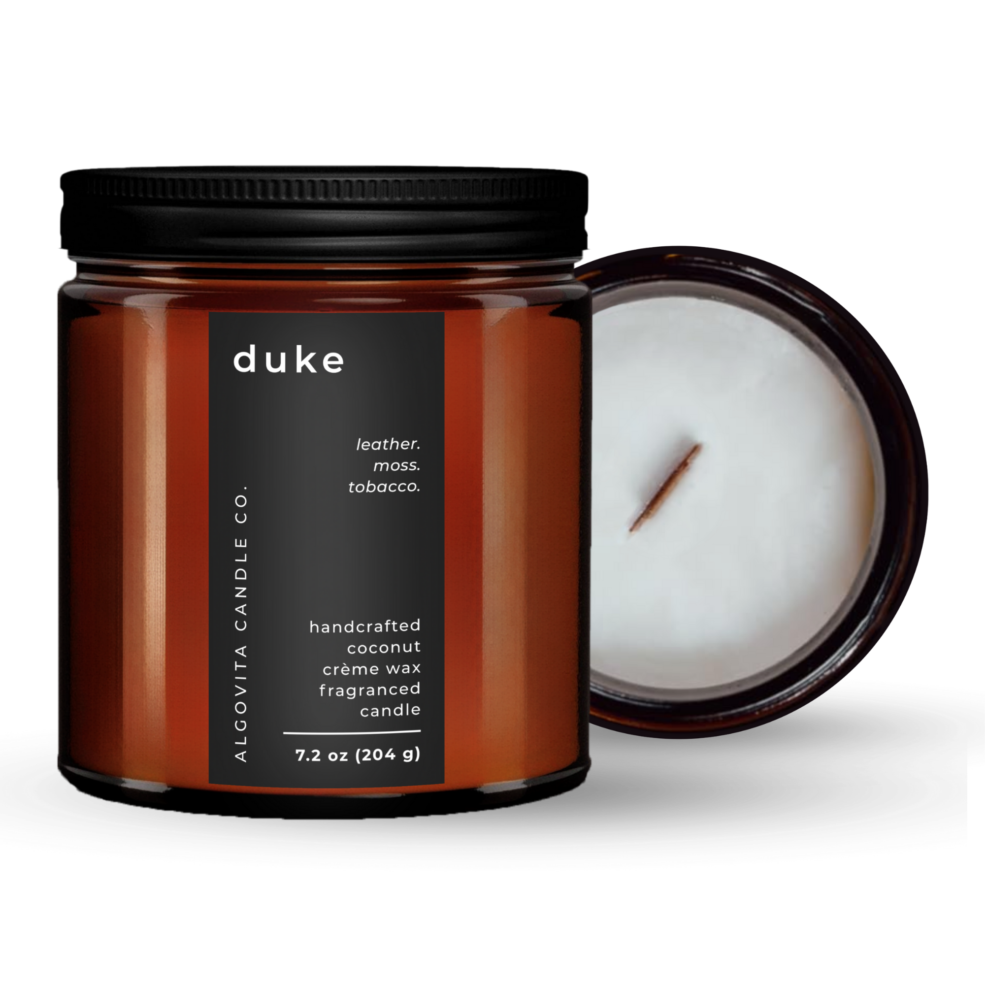 Duke Coconut Crème Wax Scented Candle