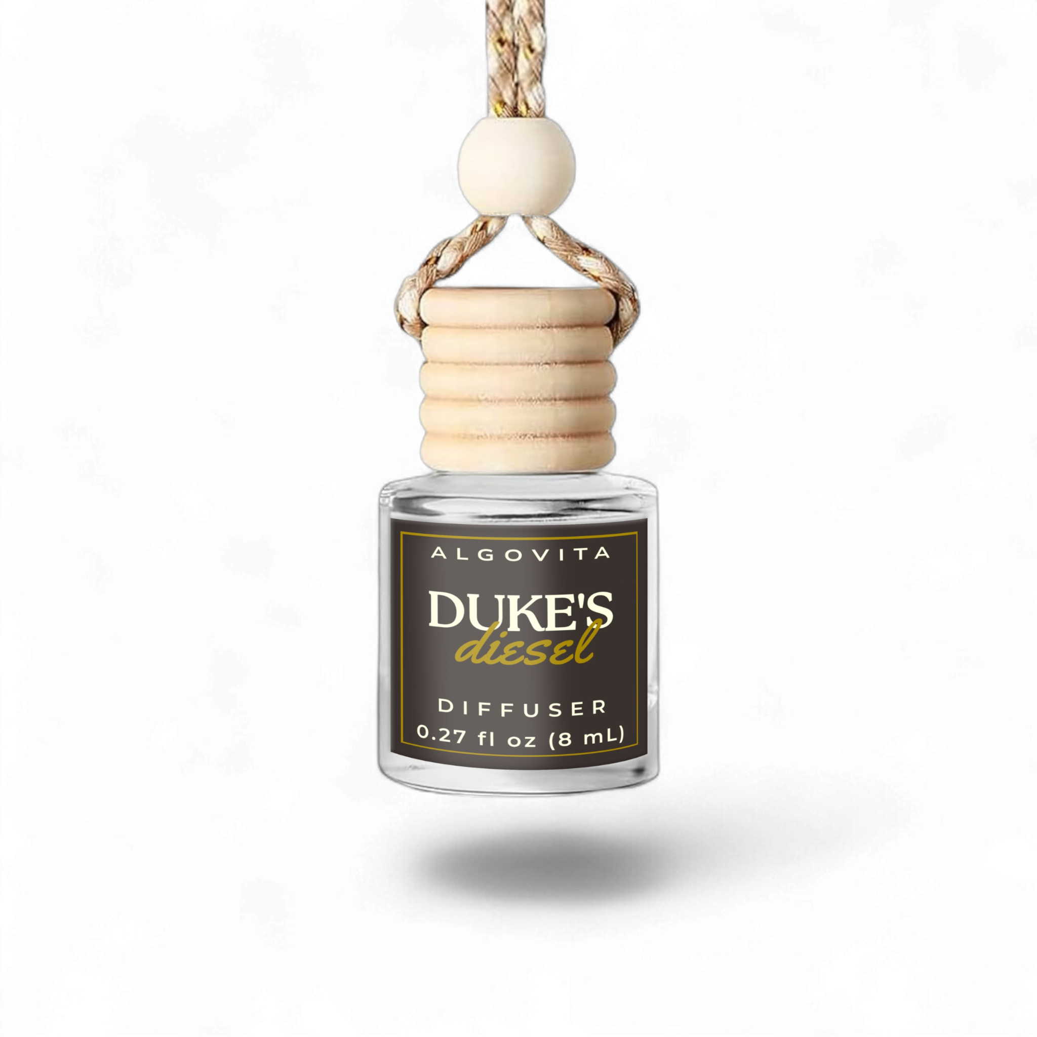 Dukes Diesel Car Air Freshener Diffuser