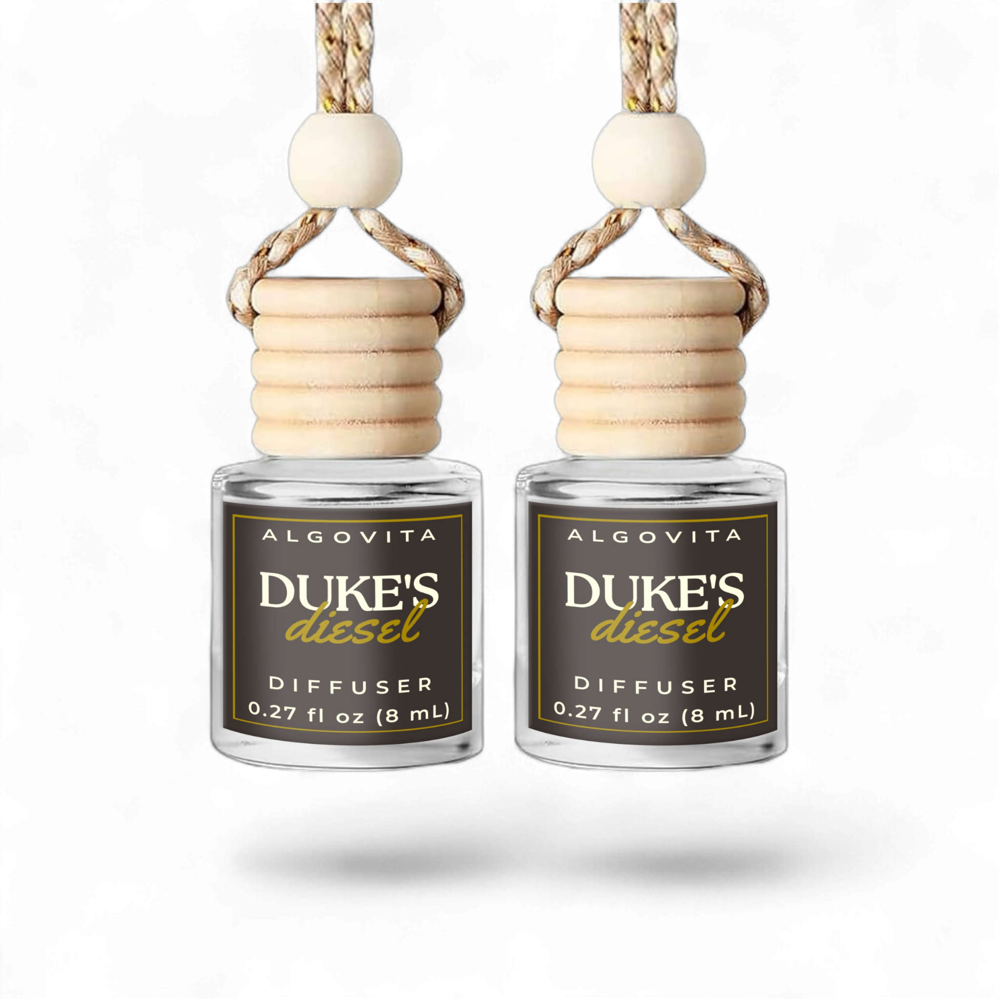 Dukes Diesel Car Air Freshener Diffuser
