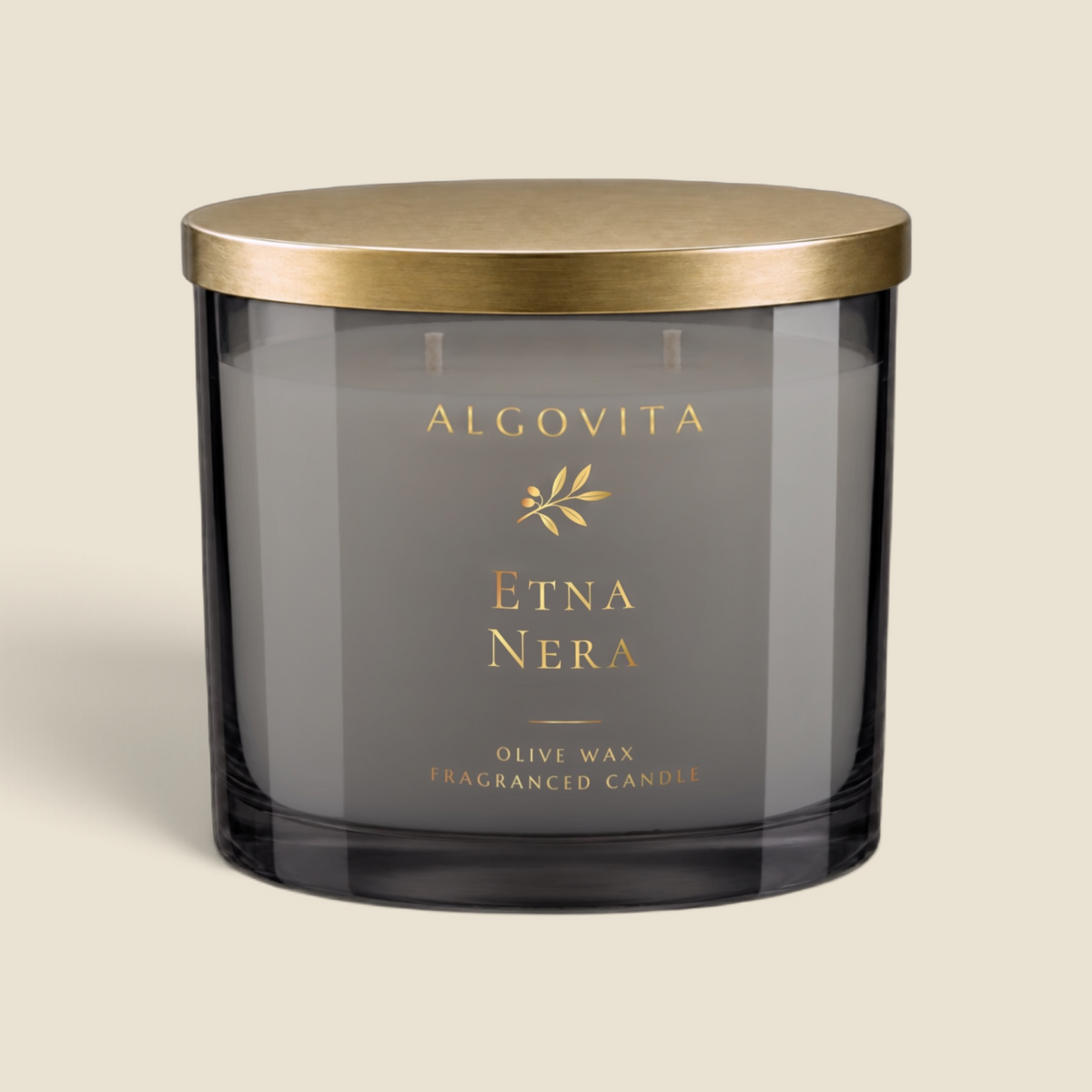Etna Nera Olive Wax Candle