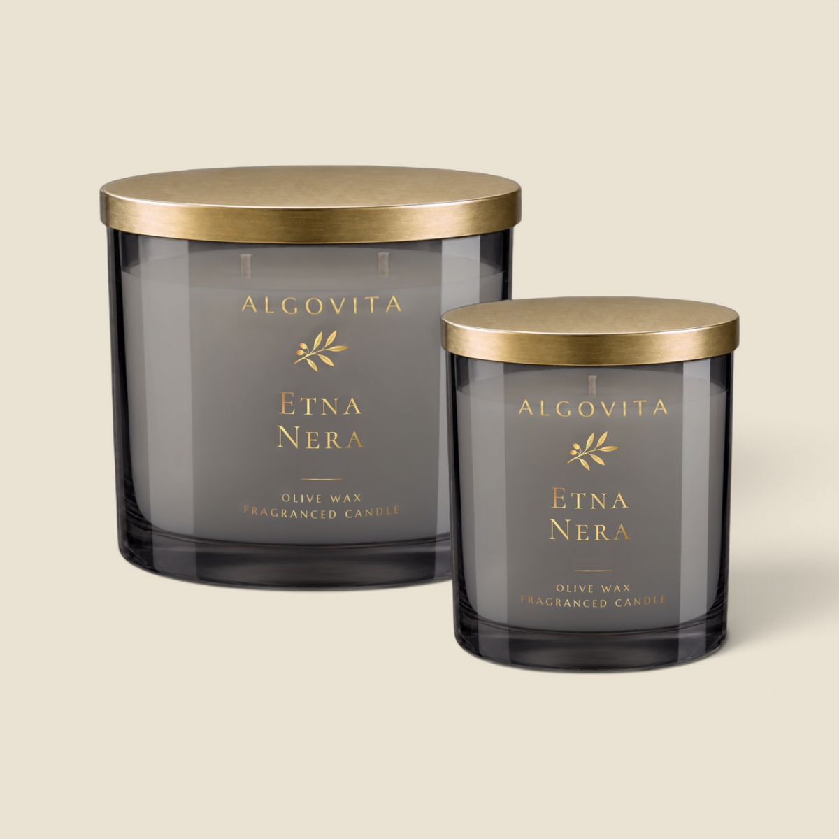 Etna Nera Olive Wax Candle
