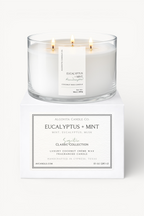 Algovita Eucalyptus Mint Coconut Crème Wax Fragranced Candle