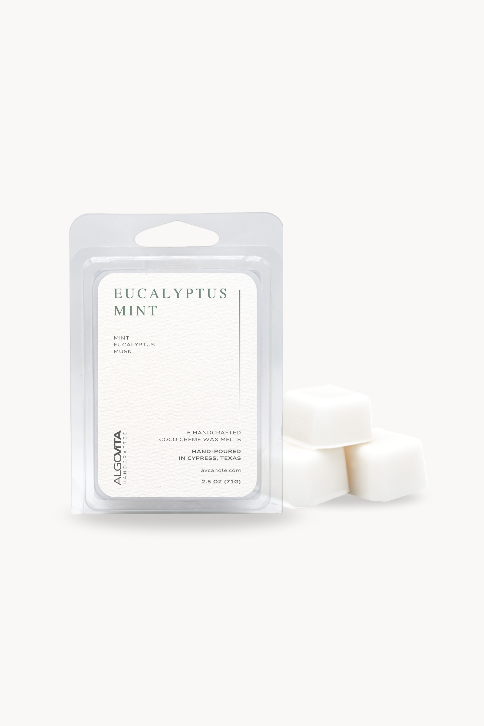 Eucalyptus Mint Coconut Creme Wax Melt