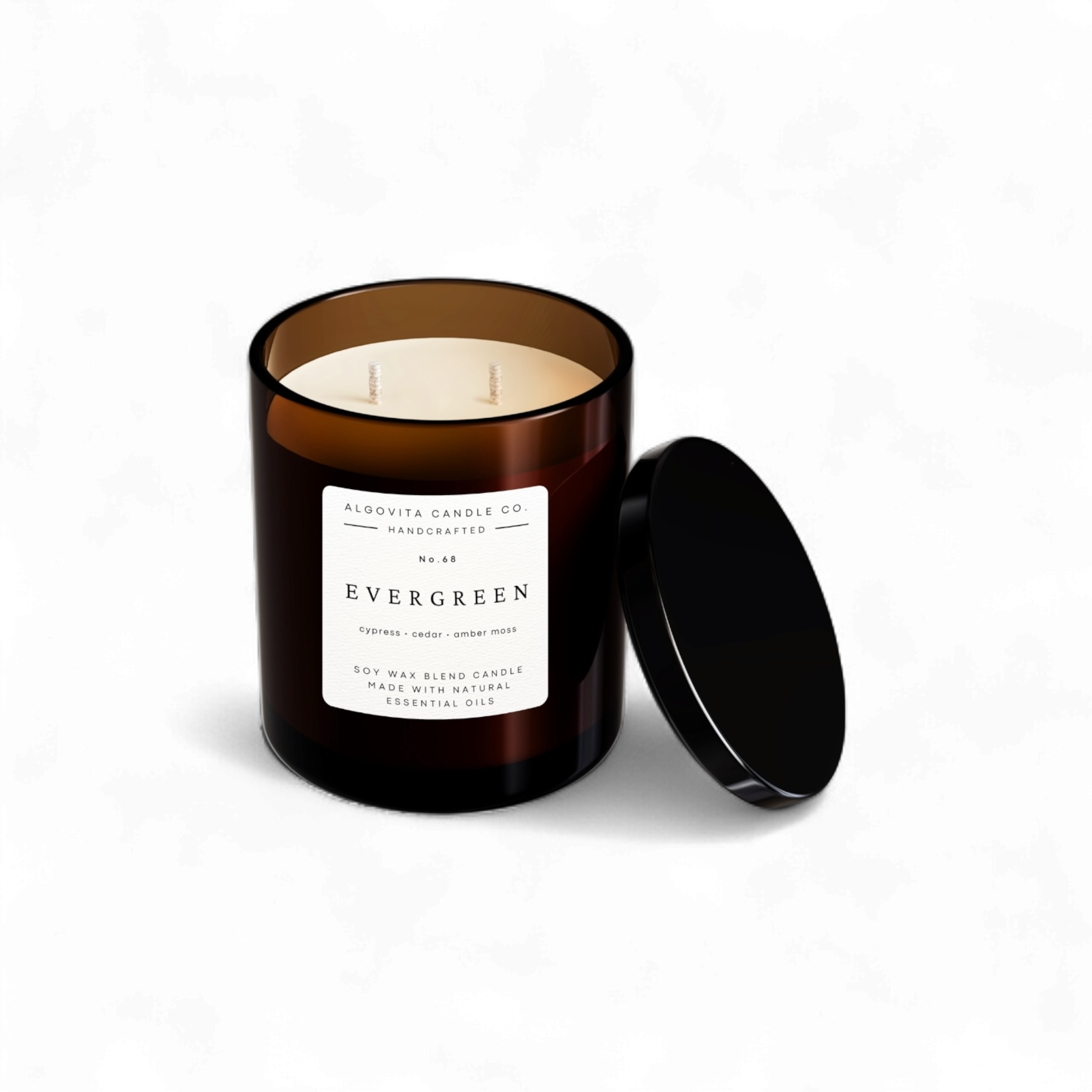 Evergreen Soy Wax Scented Candle