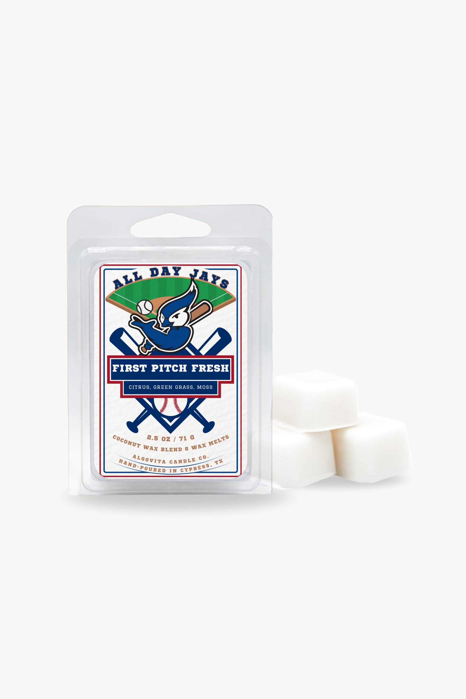 Coconut Crème Wax First Pitch Fresh Wax Melt