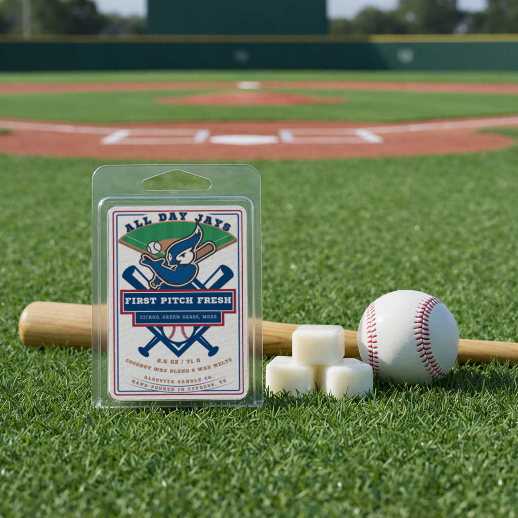 Coconut Crème Wax First Pitch Fresh Wax Melt