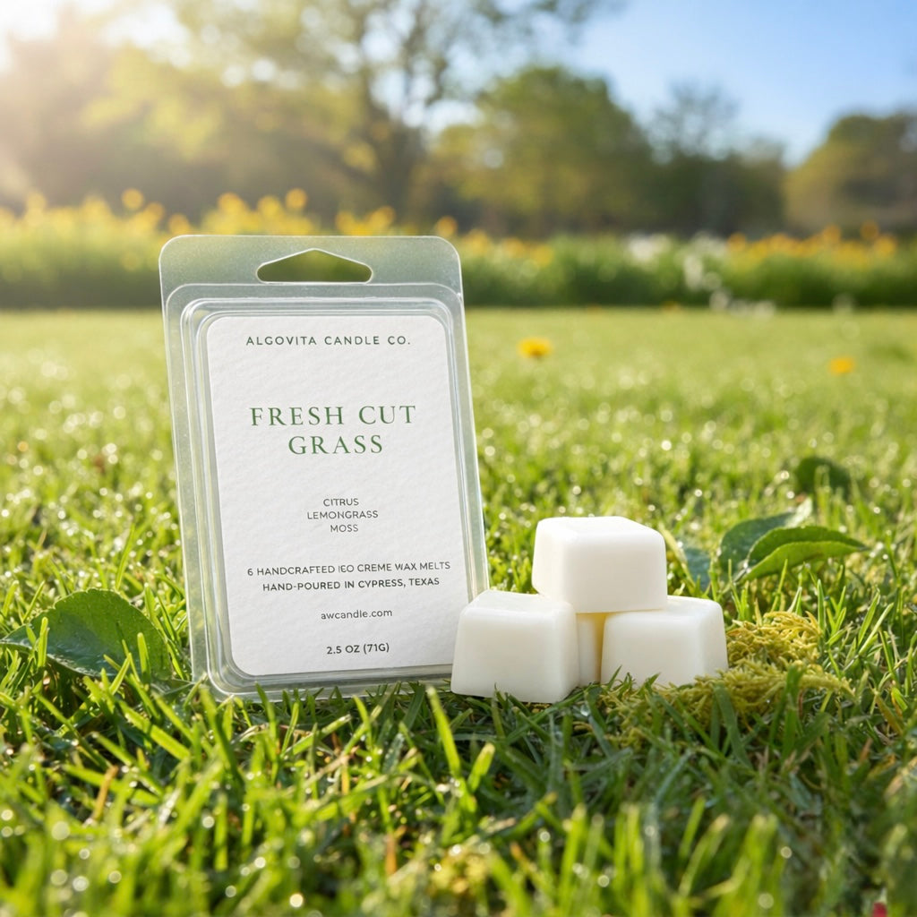 Fresh Cut Grass Coconut Creme Wax Melt