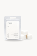 Fresh Linen Coconut Crème Wax Melt Cubes