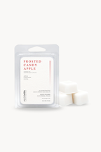 Frosted Candy Apple Coconut Crème Wax Melt