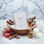 Frosted Candy Apple Coconut Crème Wax Melt