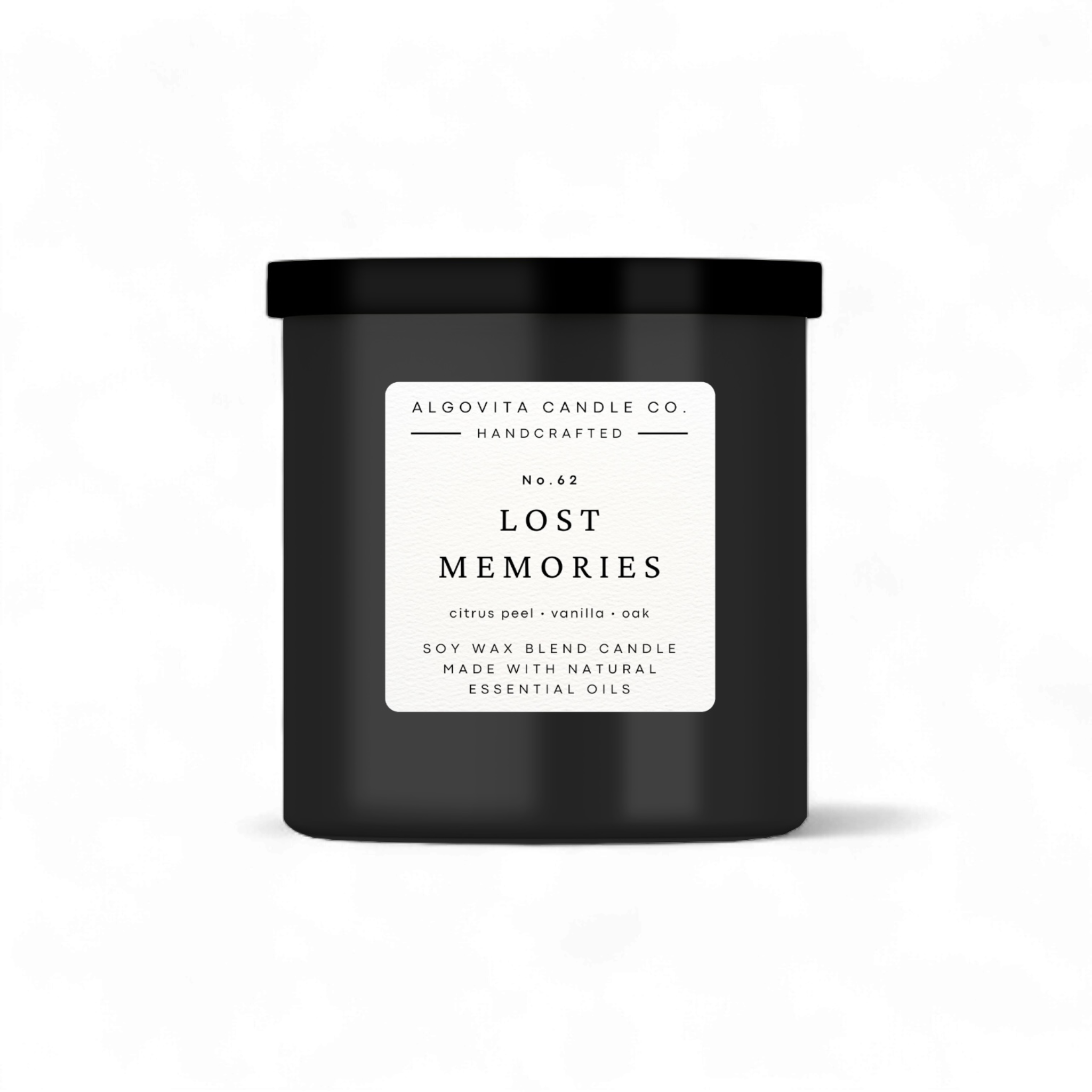 Lost Memories Soy Wax Scented Candle