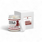 Home and Hound Mahogany Driftwood Odor Eliminator Soy Wax Candle