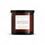 Mahogany Driftwood Soy Wax Scented Candle