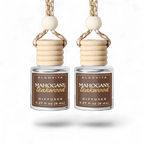 Mahogany Teakwood Car Air Freshener Diffuser