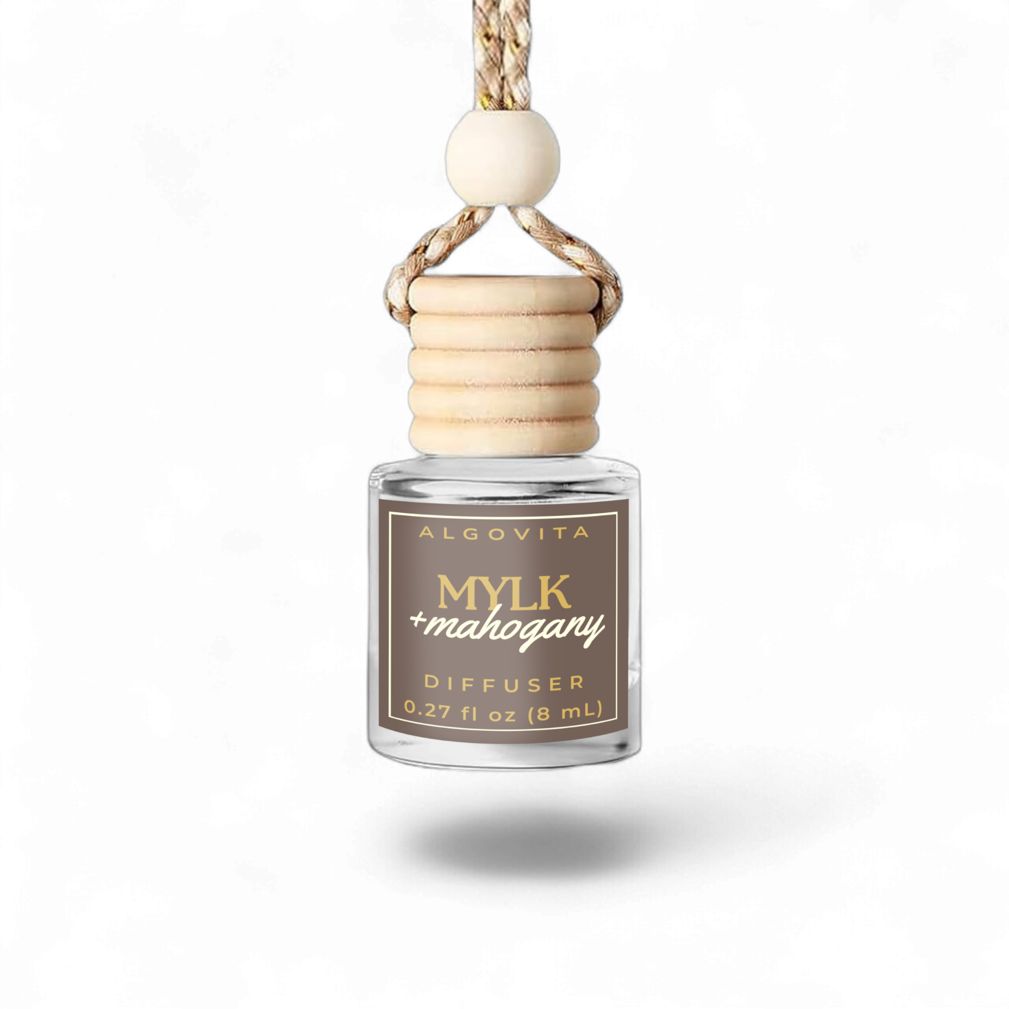 Mylk + Mahogany Car Air Freshener Diffuser