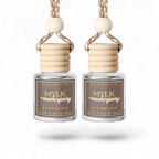 Mylk + Mahogany Car Air Freshener Diffuser