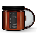 Mylk Scented Coconut Crème Wax Wood Wick Candle