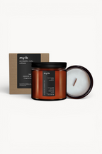 Mylk Scented Coconut Crème Wax Wood Wick Candle