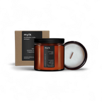 Mylk Scented Coconut Crème Wax Wood Wick Candle