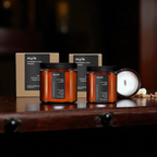 Mylk Scented Coconut Crème Wax Wood Wick Candle