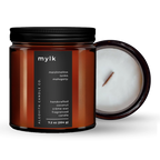 Mylk Scented Coconut Crème Wax Wood Wick Candle