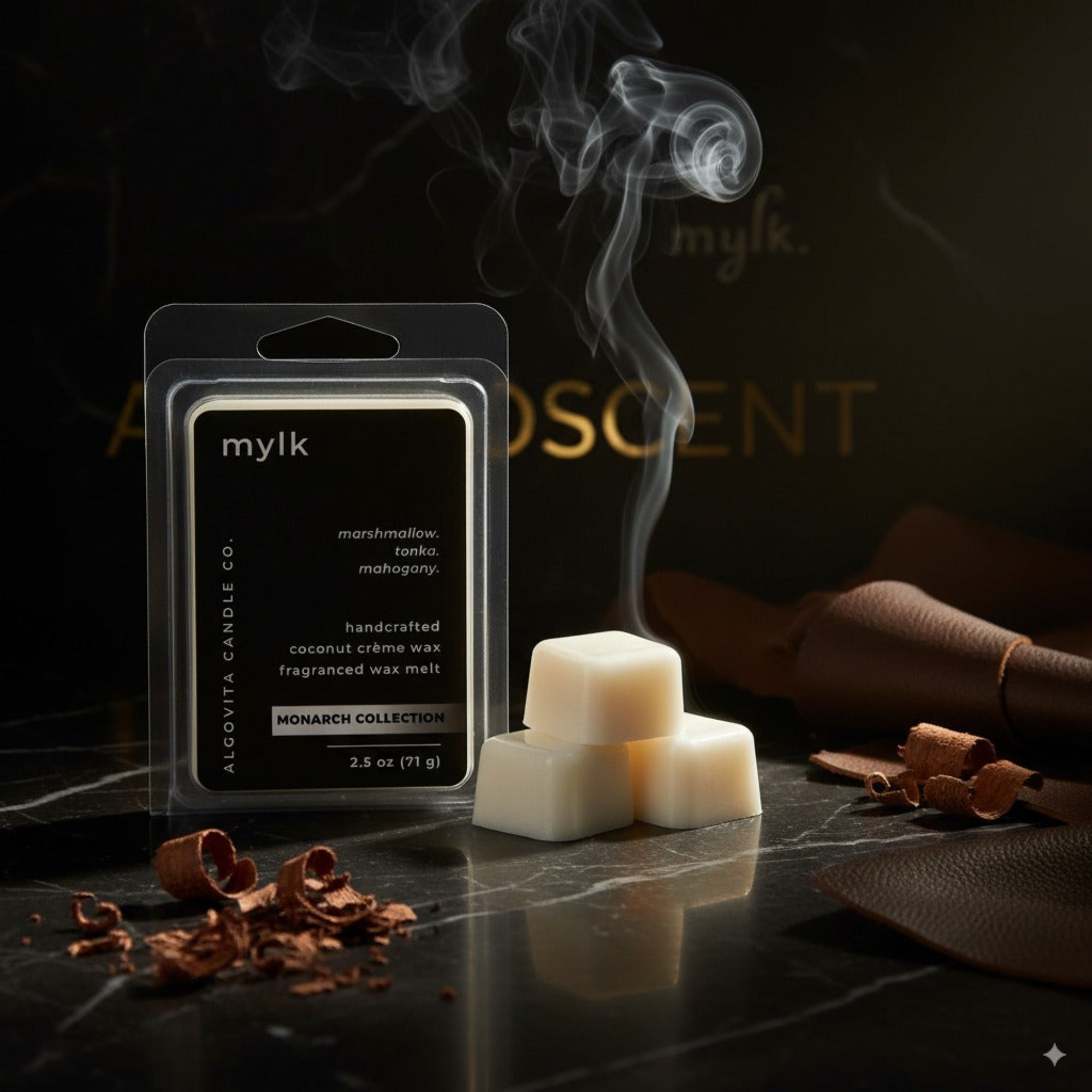 Mylk Scented Coconut Crème Wax Melt