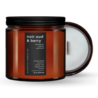 Noir Oud and Berry Coconut Crème Wax Scented Candle