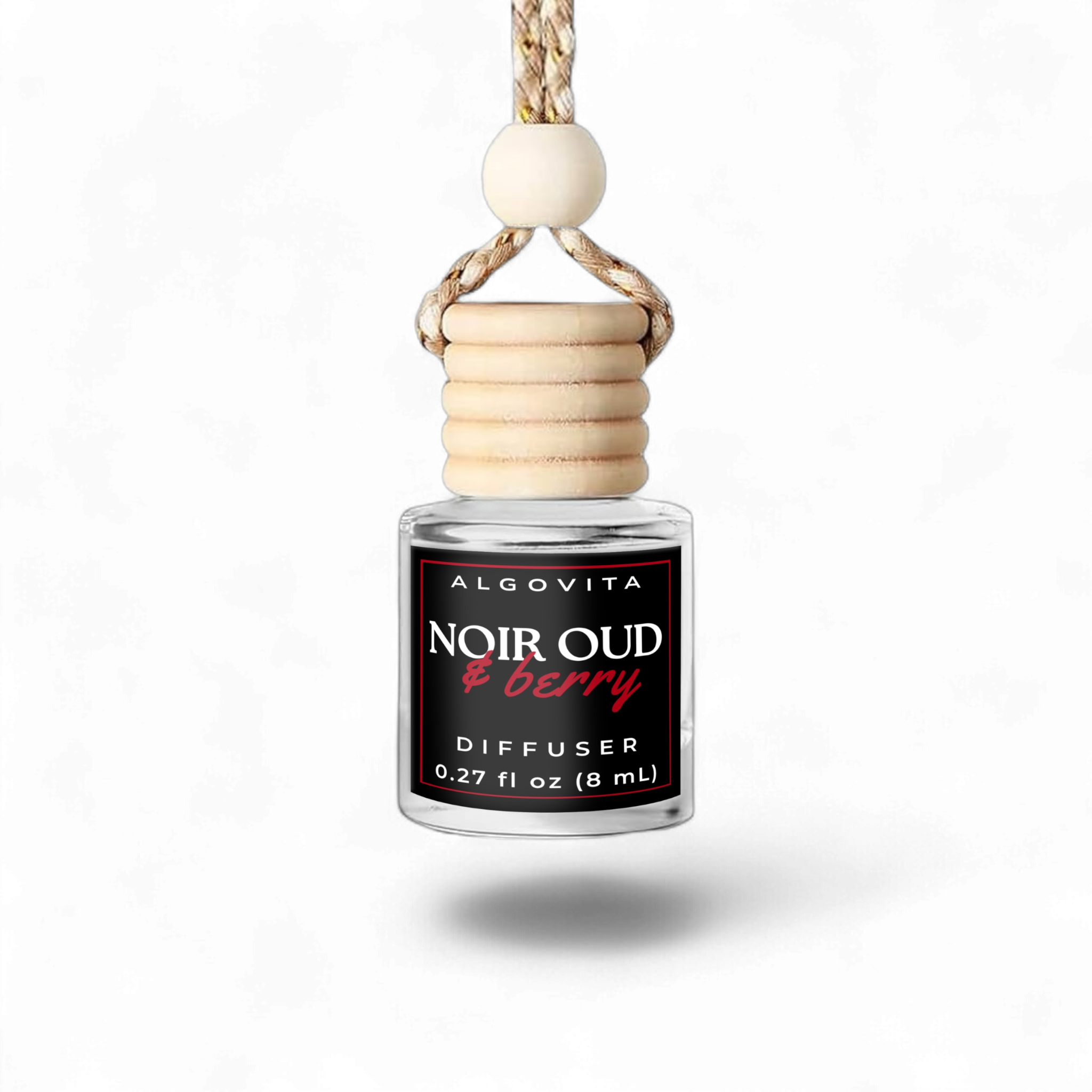 Noir Oud and Berry Car Air Freshener Diffuser