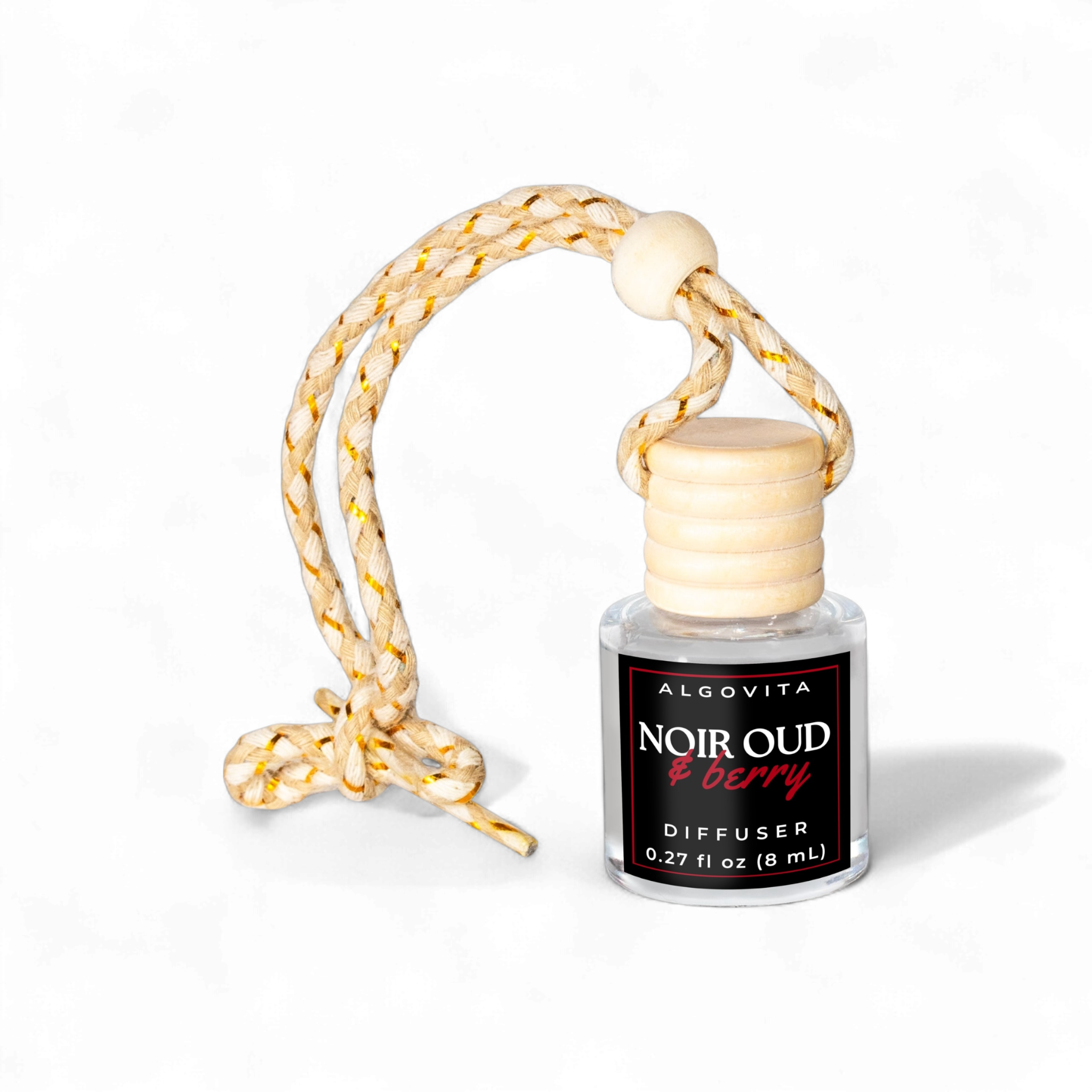 Noir Oud and Berry Air Freshener Car Diffuser