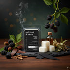Coconut Crème Wax Noir Oud and Berry Wax Melt