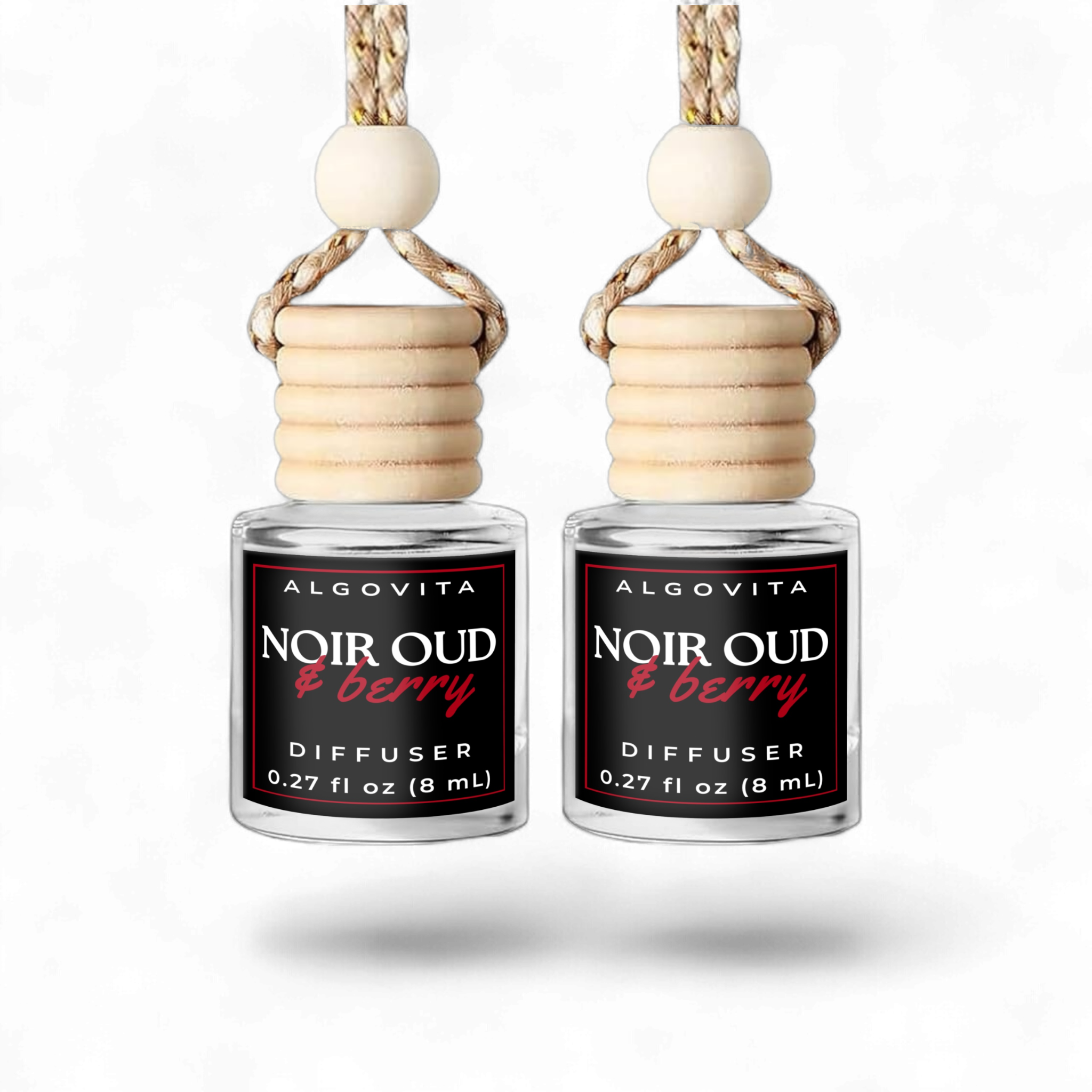 Noir Oud and Berry Car Air Freshener Diffuser