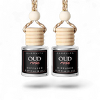 Oud Rose Car Air Freshener Diffuser