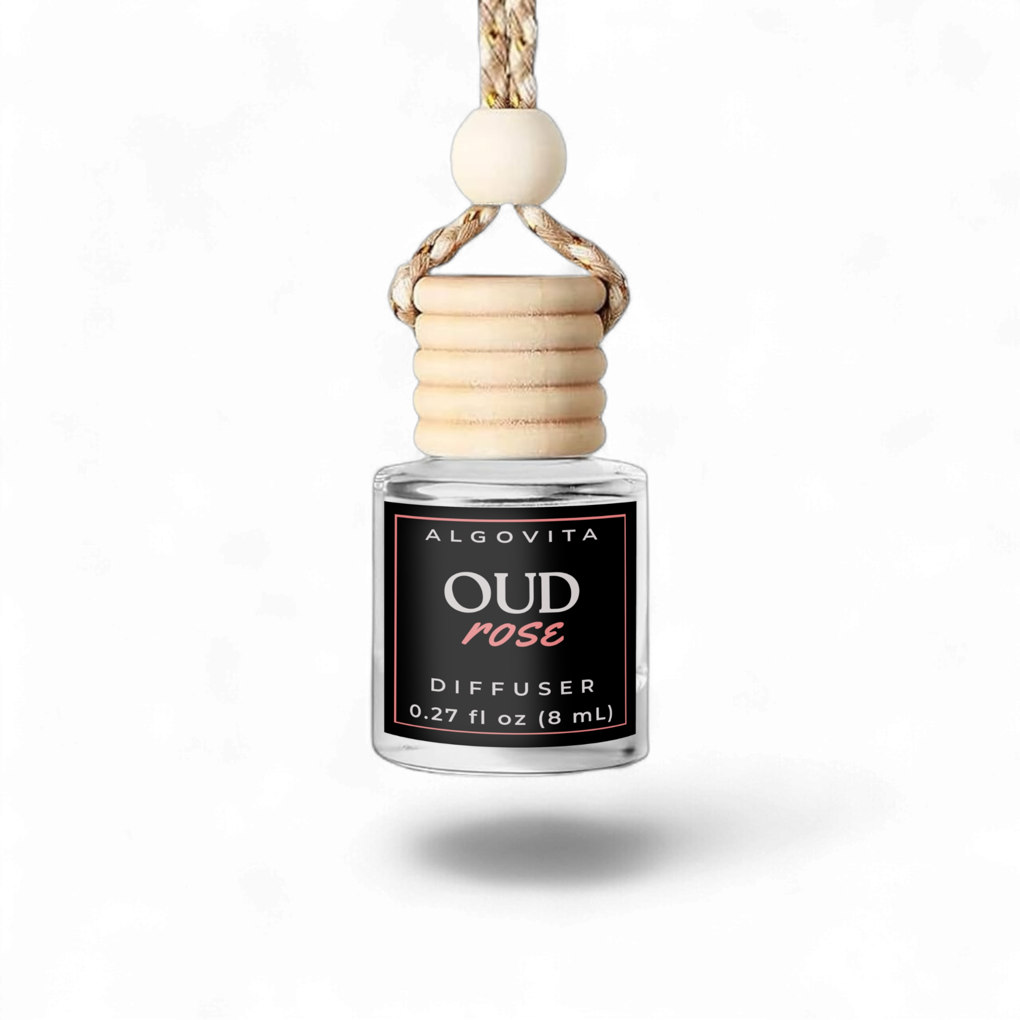 Oud Rose Car Air Freshener Diffuser