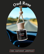 Oud Rose Car Air Freshener Diffuser