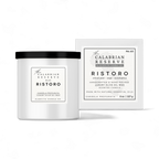 Ristoro Luxury Scented Candle with Citrus, Sage, and Eucalyptus