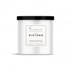 Ristoro Luxury Scented Candle with Citrus, Sage, and Eucalyptus