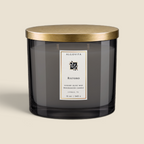 Ristoro Luxury Olive Wax Frangranced Candle with Citrus, Sage and Eucalyptus