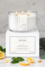Algovita Ristoro Spa Coconut Crème Wax Fragranced Candle