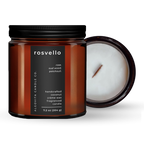 Rosvello Scented Coconut Crème Wax Scented Candle