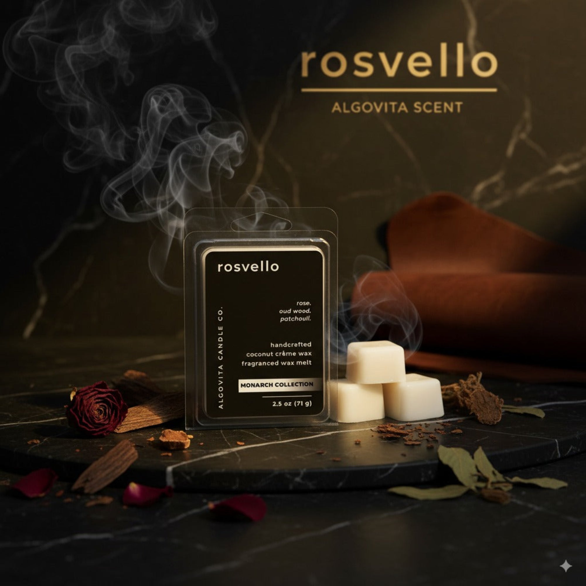 Coconut Crème Wax Rosvello Wax Melt