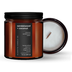 Sandalwood and Coconut Coconut Crème Wax Scented Candle