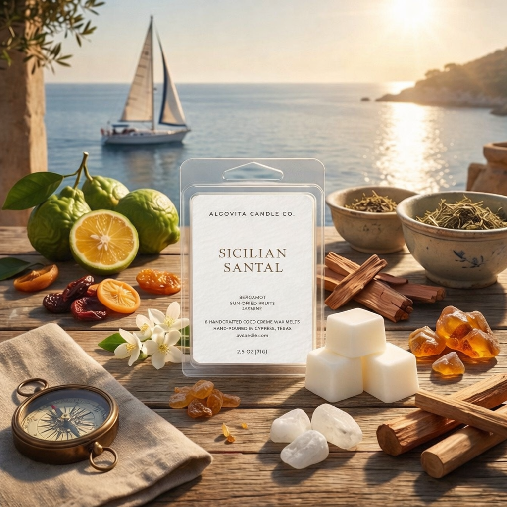 Sicilian Santal Coconut Crème Wax Melt