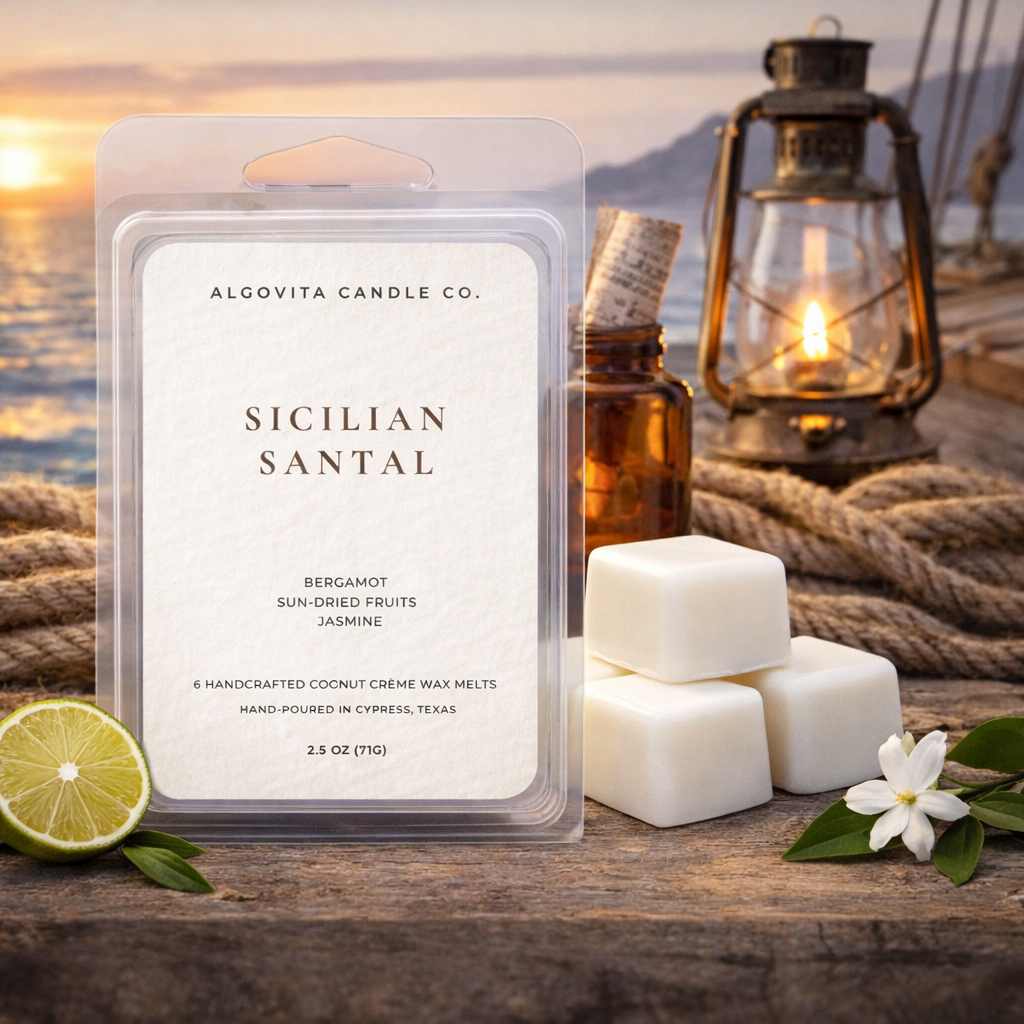 Sicilian Santal Coconut Crème Wax Melt