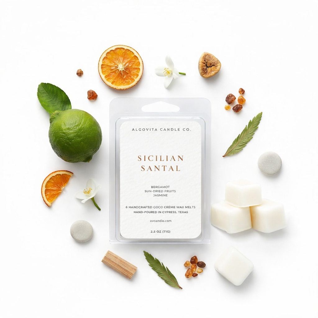 Sicilian Santal Coconut Crème Wax Melt