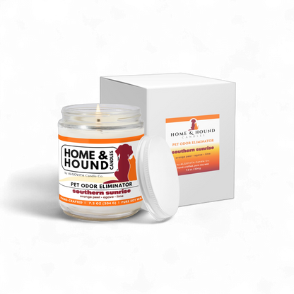Home and Hound Southern Sunrise Pet Odor Eliminator Soy Wax Candle