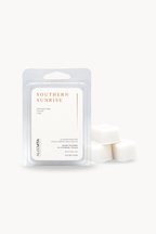 Southern Sunrise Coconut Crème Wax Melt Cubes