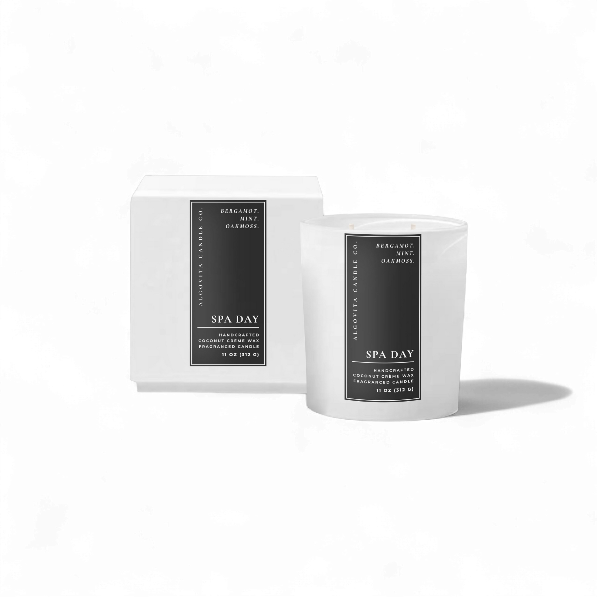 Spa Day Coconut Crème Wax Scented Candle