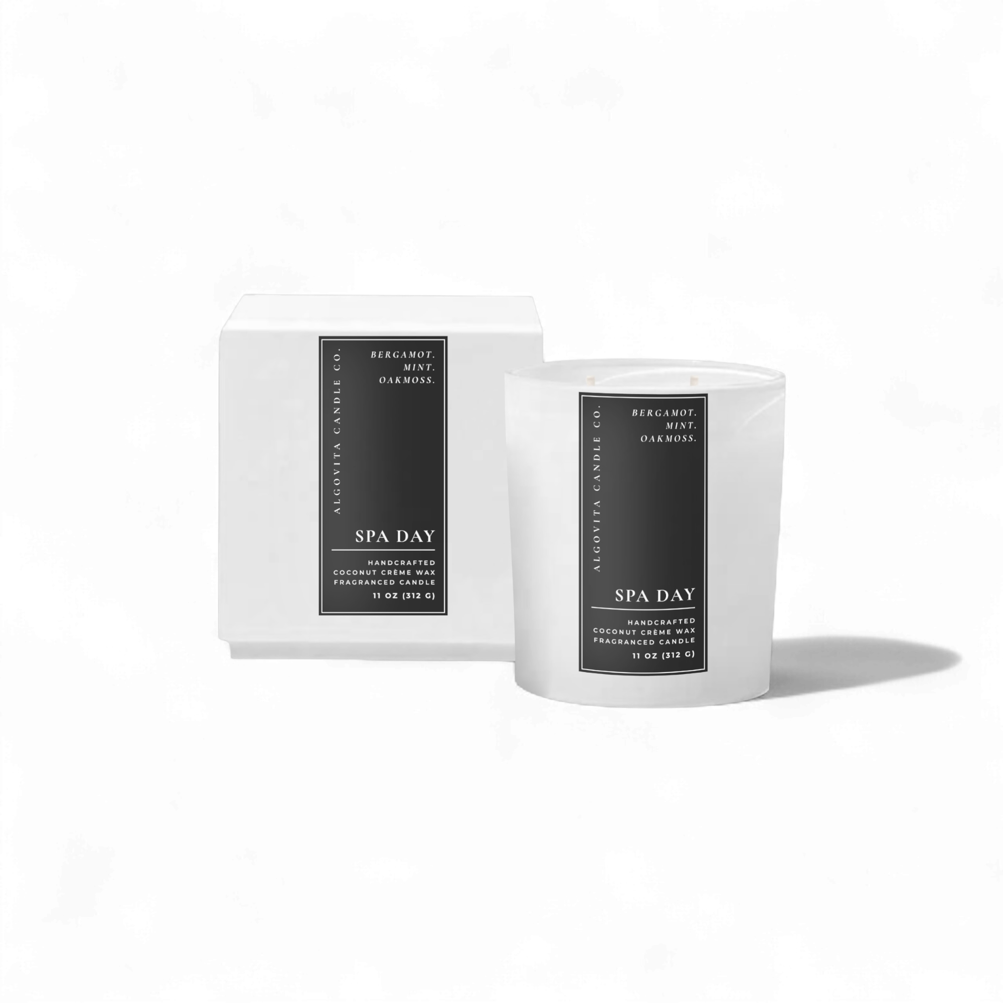 Spa Day Coconut Crème Wax Scented Candle