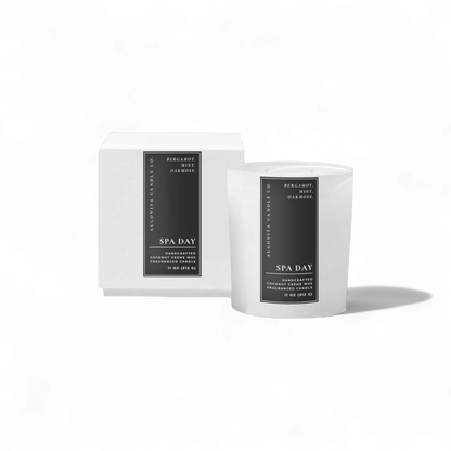 Spa Day Coconut Crème Wax Scented Candle