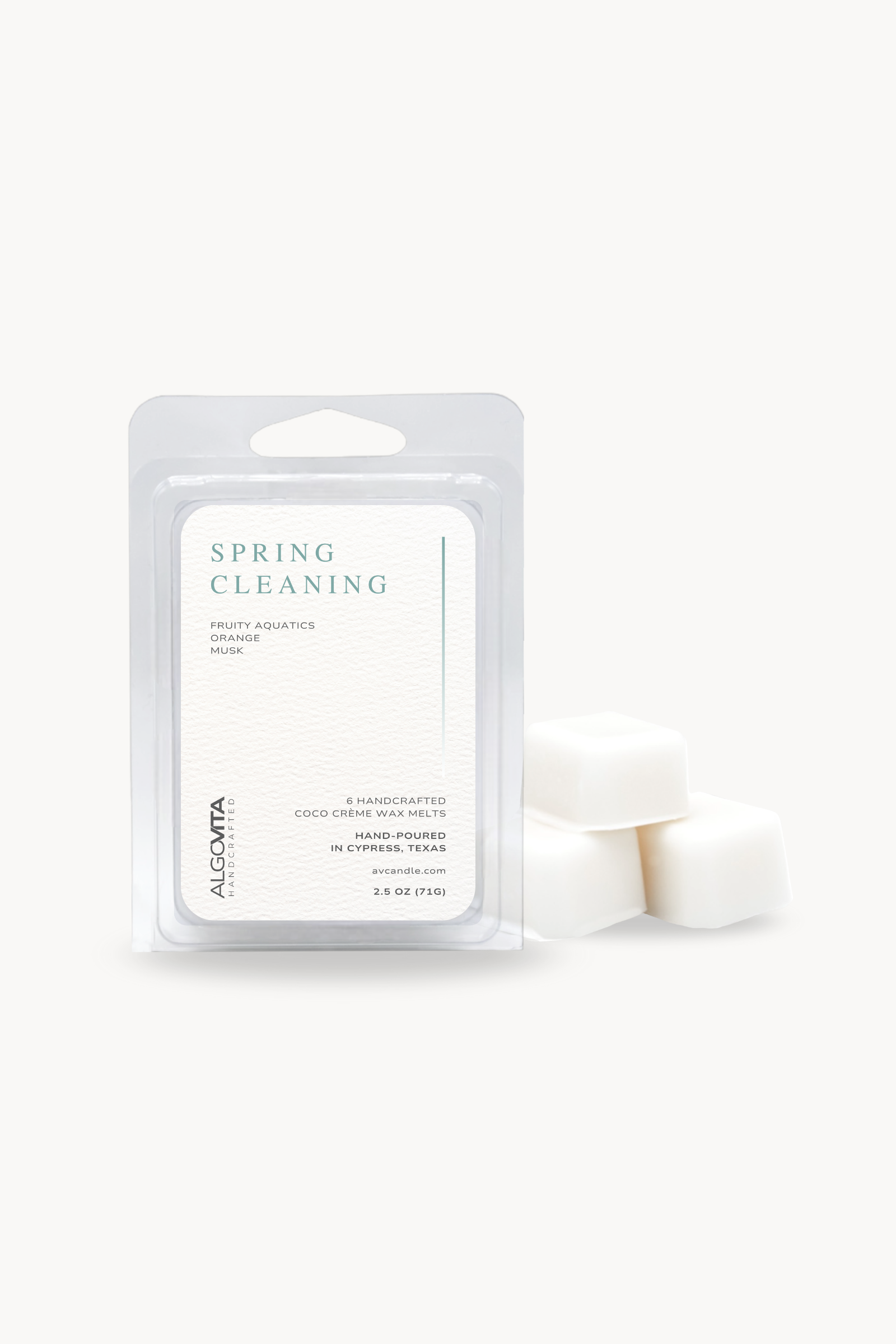 Spring Cleaning Coconut Crème Wax Melt